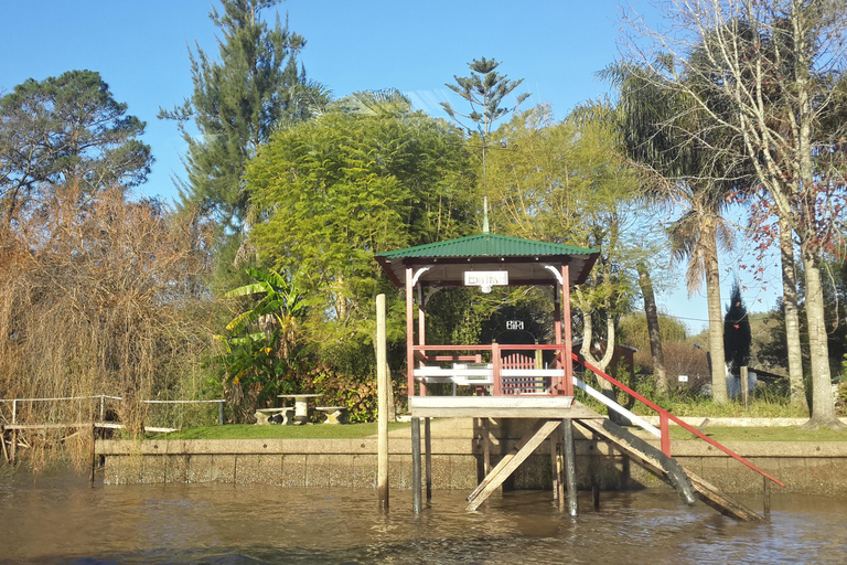 Buenos Aires: Classic Private Delta Tigre Boat Tour