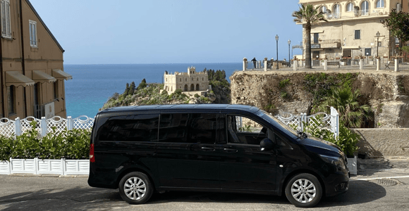 Lamezia Terme Airport: Transfer to/from Parghelia-Tropea