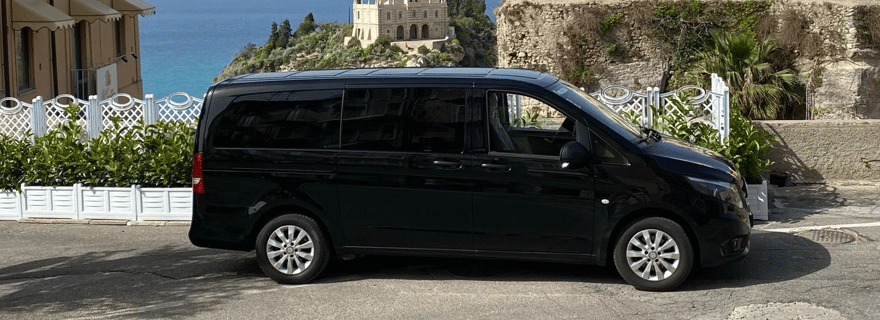 Transfer aeroportuale tra Lamezia Terme e Parghelia-Tropea