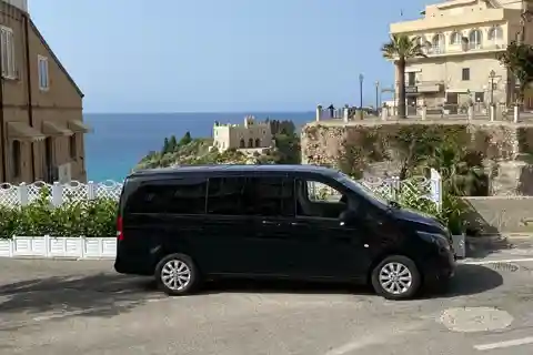 Airport Transfers between Lamezia Terme and Parghelia-Tropea