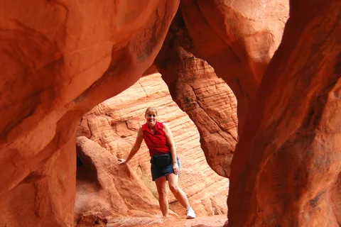 Från Las Vegas: Valley of Fire Tour
