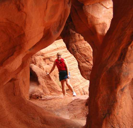 From Las Vegas: Valley of Fire Tour