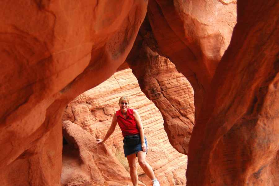 Ab Las Vegas: Valley of Fire-Tour. Foto: GetYourGuide