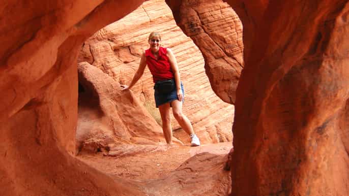 from las vegas valley of fire tour