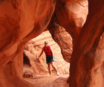 From Las Vegas: Valley of Fire Tour
