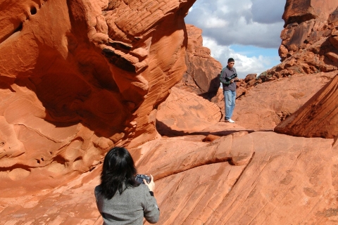 From Las Vegas: Valley of Fire Tour Private Tour for 1-3 People