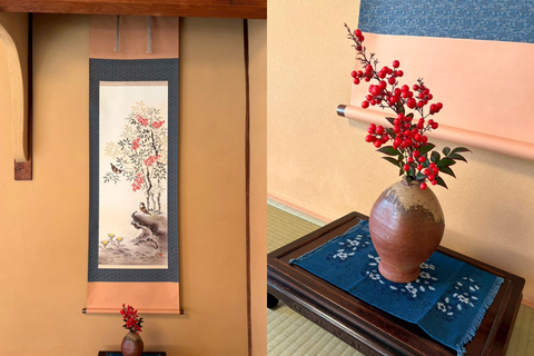 Mindful Matcha Pause in a Traditional Teahouse, Nara