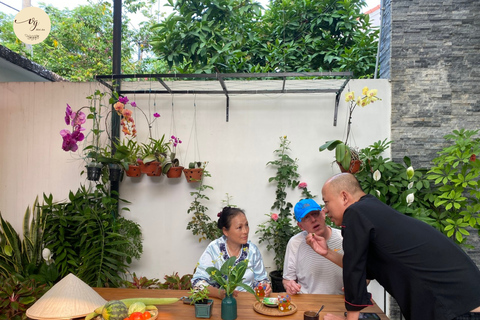Hoi An Cooking Class with Organic Farm & Local Market