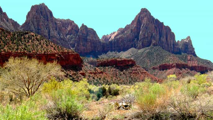 desde las vegas vip smallgroup zion national park adventure