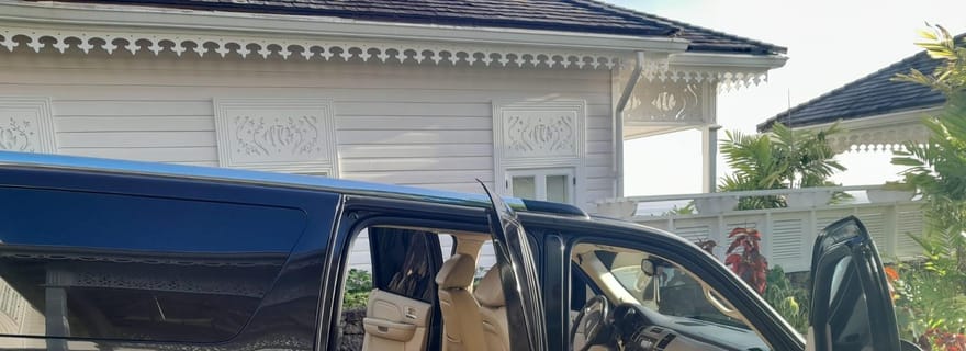 St Lucia: servizio taxi privato dall'aeroporto