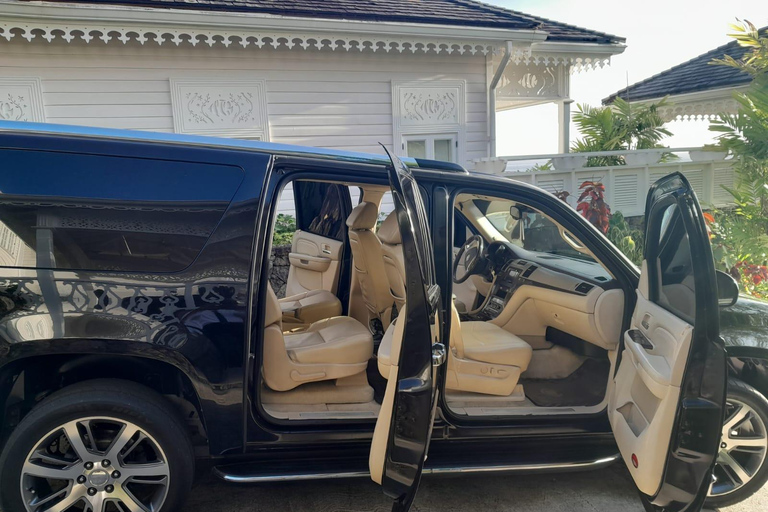 Santa Lucía: Servicio de Taxi Privado al Aeropuerto/Viaje Redondo