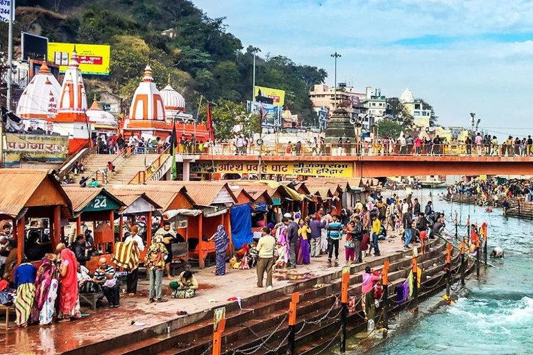 From Delhi: 4-Day Rishikesh and Haridwar Tour with Hotel