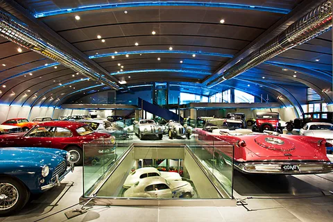 Bilet wstępu do Greckiego Muzeum Motoryzacji