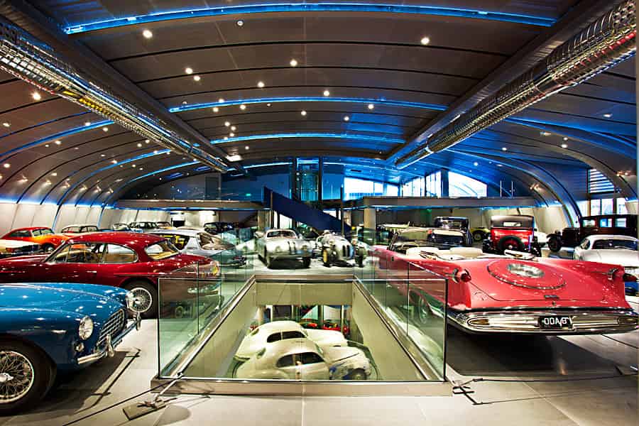 Eintrittskarte für das Hellenic Motor Museum. Foto: GetYourGuide Eintrittskarte für das Hellenic Motor Museum. Foto: GetYourGuide