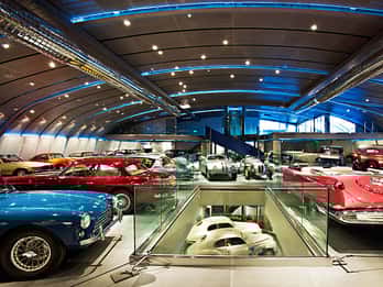 Toegangsticket voor het Hellenic Motor Museum