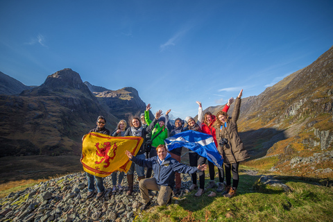 Au départ d&#039;Édimbourg : Circuit de 5 jours dans les Highlands et le train à vapeur Jacobite