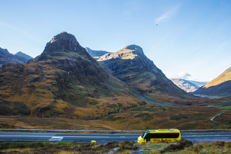 Da Edimburgo: Tour di 5 giorni delle Highlands e del treno a vapore Giacobita