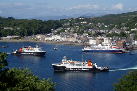 Da Edimburgo: Tour di 5 giorni delle Highlands e del treno a vapore Giacobita