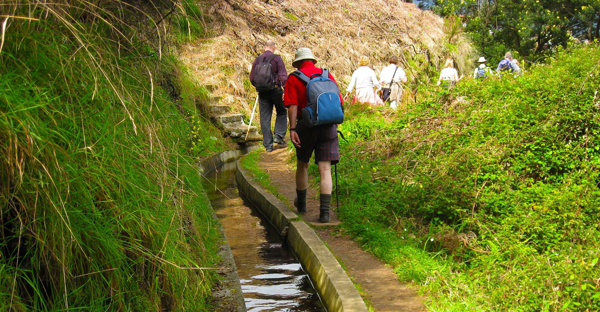 Referta / Castelejo - Levada Spaziergang - Hizvo