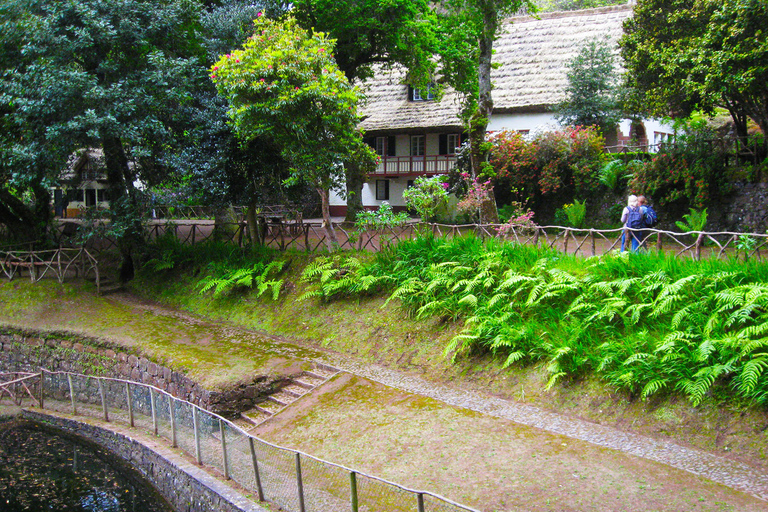 Madeira: Queimadas, Caldeirão Verde en Levada Walk