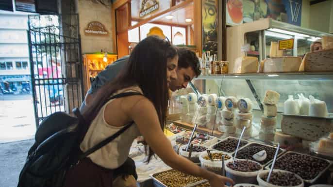lonely planet experiences heraklion food and wine tour