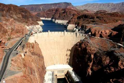 Van Las Vegas: VIP Hoover Dam-excursie met kleine groepenPrivétour voor groepen van 4 tot 6