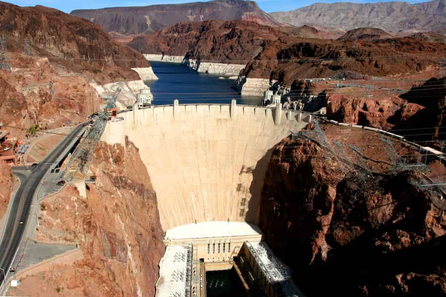 Kleingruppentour zum Hoover Dam ab Las Vegas. Foto: GetYourGuide