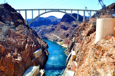 From Las Vegas: VIP Small-Group Hoover Dam Excursion Private Tour for Groups of 7 to 10
