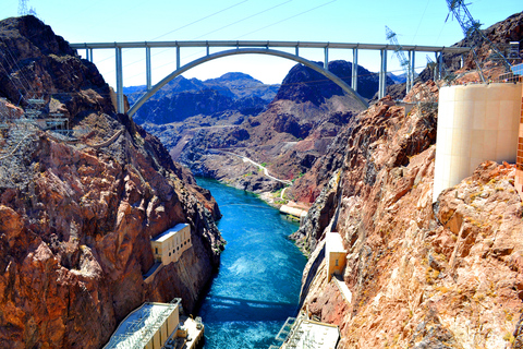 Van Las Vegas: VIP Hoover Dam-excursie met kleine groepenPrivétour voor groepen van 7 tot 10