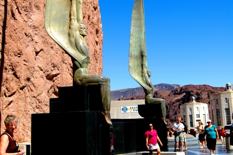 Van Las Vegas: VIP Hoover Dam-excursie met kleine groepenPrivétour voor groepen van 7 tot 10