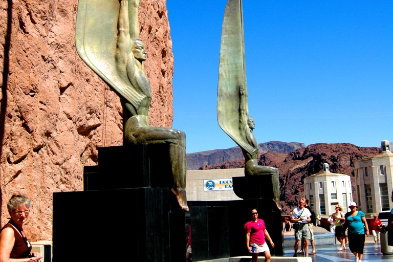 Z Las Vegas: wycieczka po małej grupie VIP Hoover DamWspólna wycieczka
