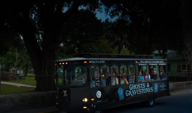 St Augustine Ghosts And Gravestones Old Town Trolley Tour GetYourGuide   145 