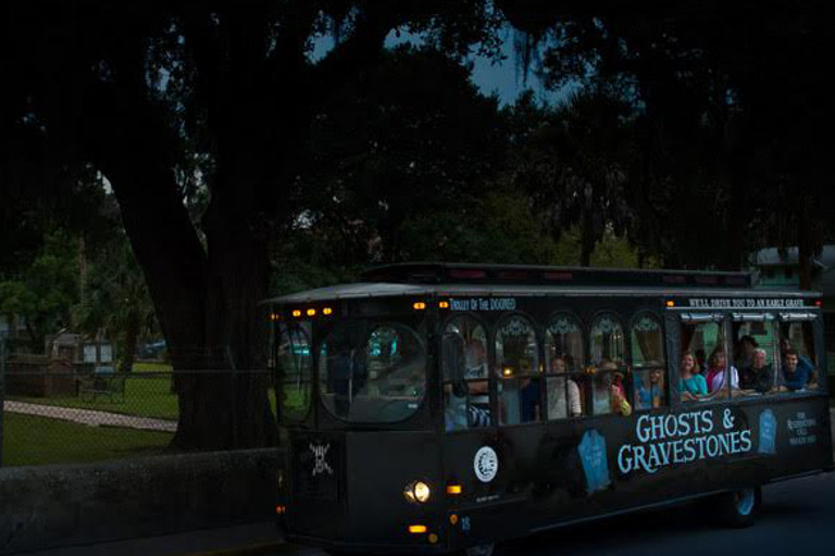 St. Augustine: Ghosts and Gravestones Old Town Trolley Tour