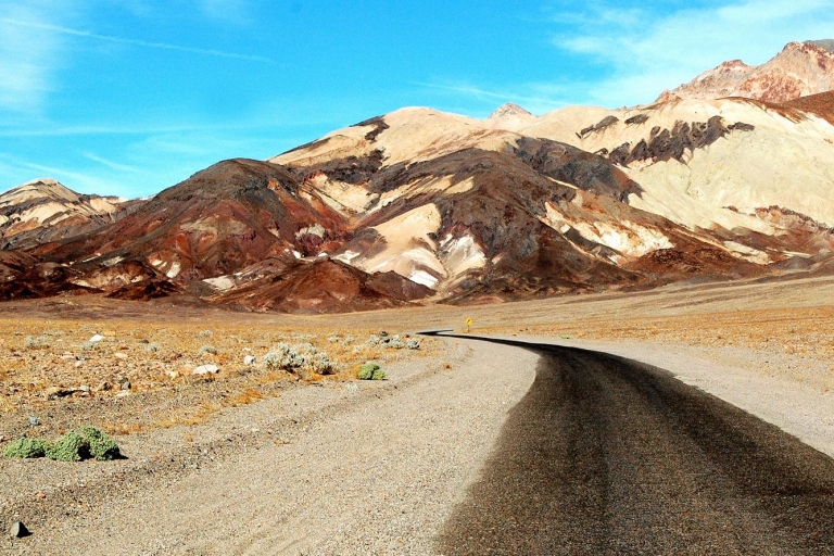 Vanuit Las Vegas: dagtrip Death ValleyPrivétour voor een groep van 7-10 personen