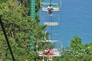 ocho rios pacote de 3 atividades no parque mystic mountain