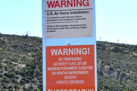 From Las Vegas: Area 51 Full-Day Tour