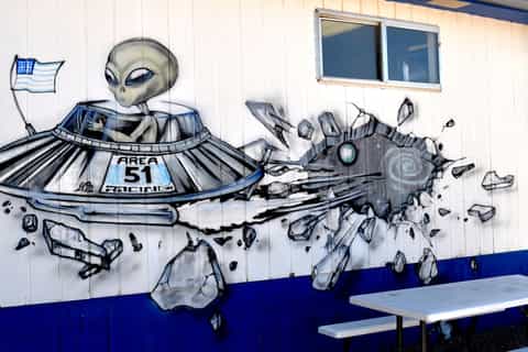 From Las Vegas: Area 51 Full-Day Tour