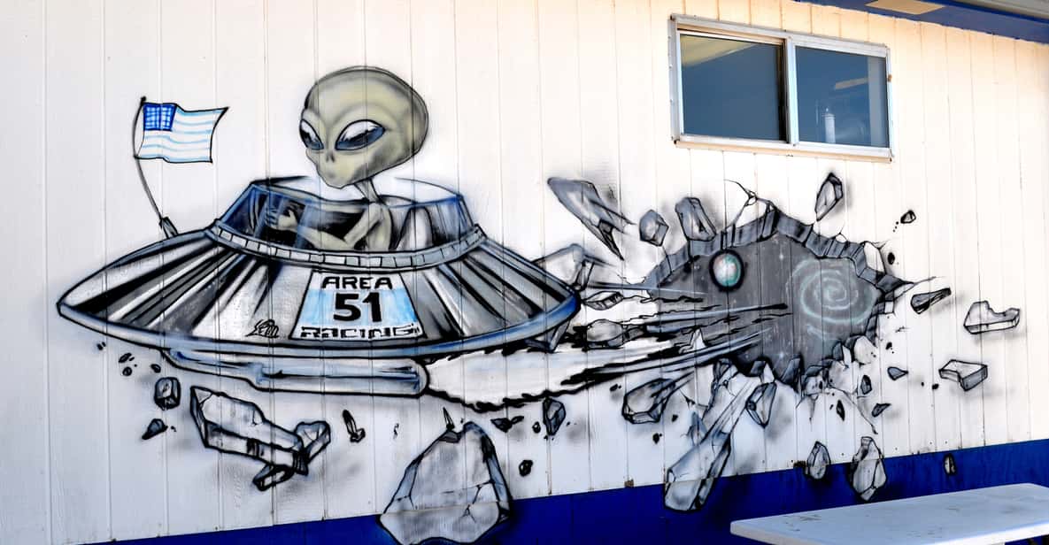 From Las Vegas: Area 51 Full-Day Tour