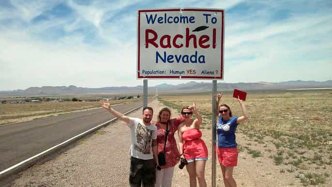 excursão de 1 dia à Área 51 saindo de las vegas