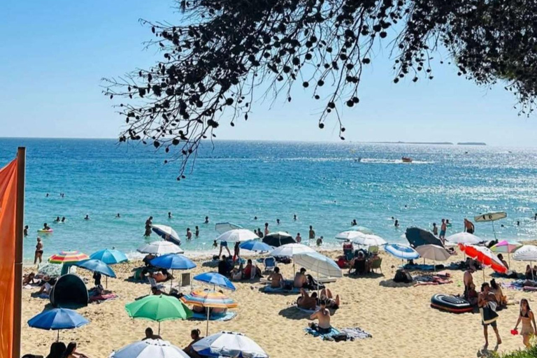 Argostoli: City Tour, Lassi, and Makris Gialos Beach
