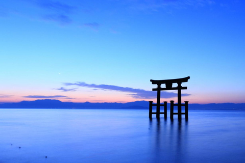 Kyoto Shiga Highlights Day Tour Miho Museum&Shirahige Shrine **Departure from Osaka**