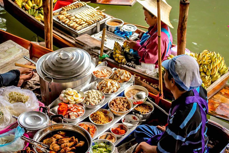 VIP dagtour naar de iconische Thaise marktenVIP dagtour naar de iconische markten van Thailand