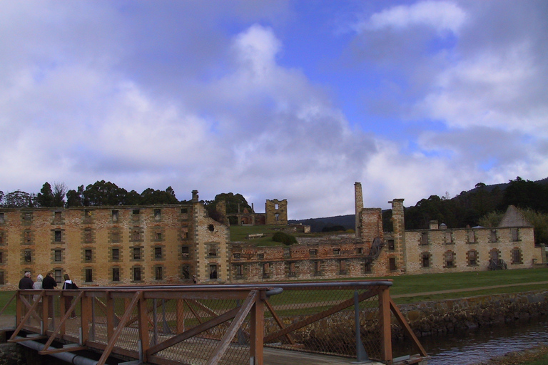 Port Arthur : Visite avec croisière sur l'île des morts