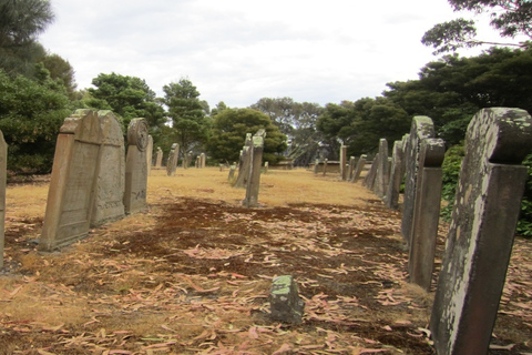 Port Arthur: Tour mit Bootsfahrt zur Isle of the Dead