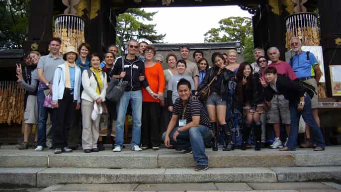 kyoto 5hour walking tour