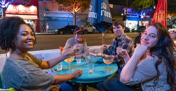 LA Ghosts Boos and Booze Haunted Pub Crawl