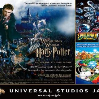 Osaka: Universal Studios Japan Entry Ticket & Transportation