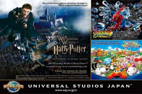 osaka universal studios japan entry tickettransportation