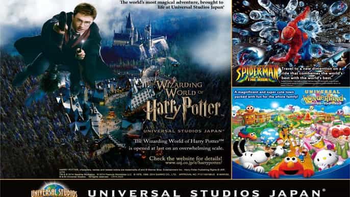 osaka universal studios japan entry tickettransportation