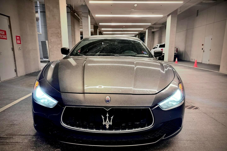 Houston: Must See Maserati chauffeur Mural Tour ️️ self driven